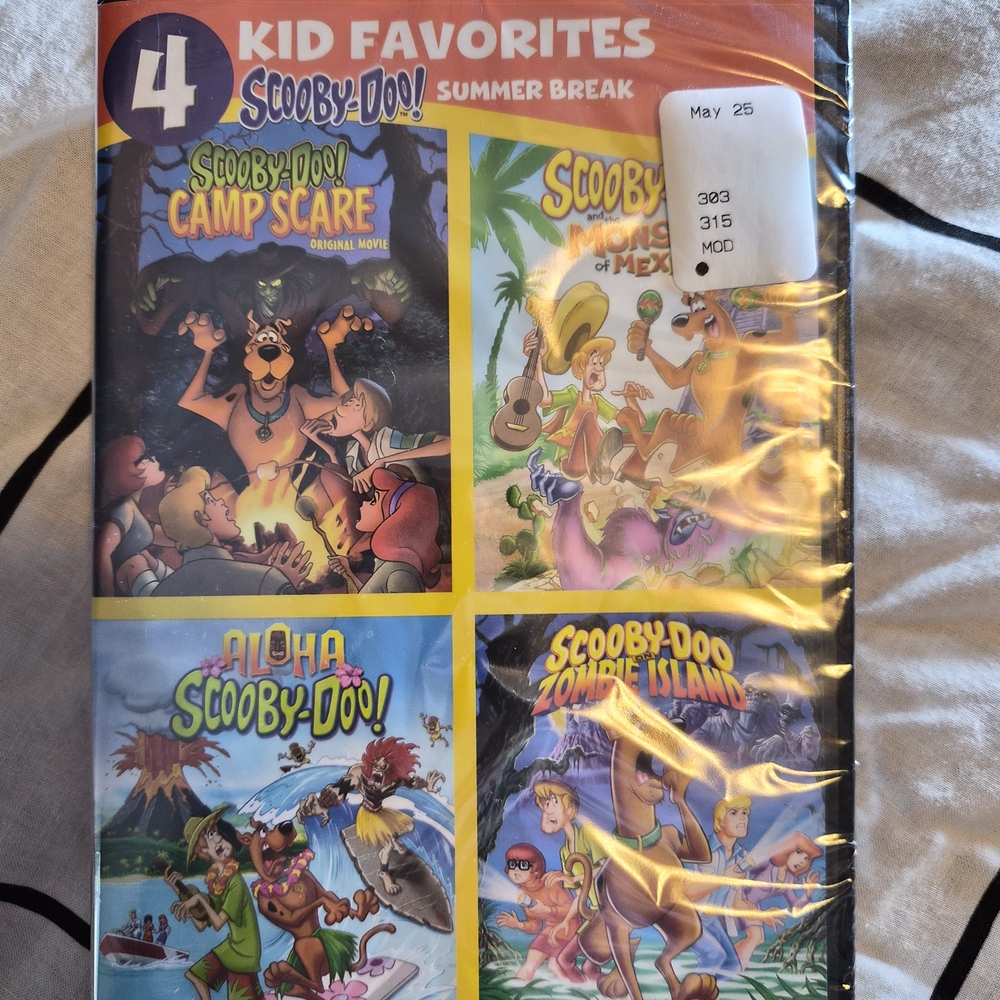 Scooby Doo 4-movies DVD Collection - Summer Break